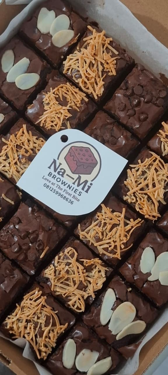 NaMi Premium Brownies